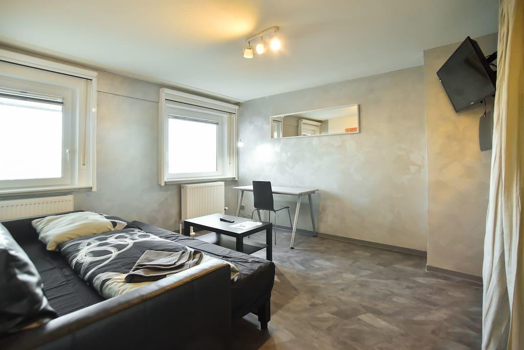 Apartment Grey Stuttgart Estugarda Exterior foto
